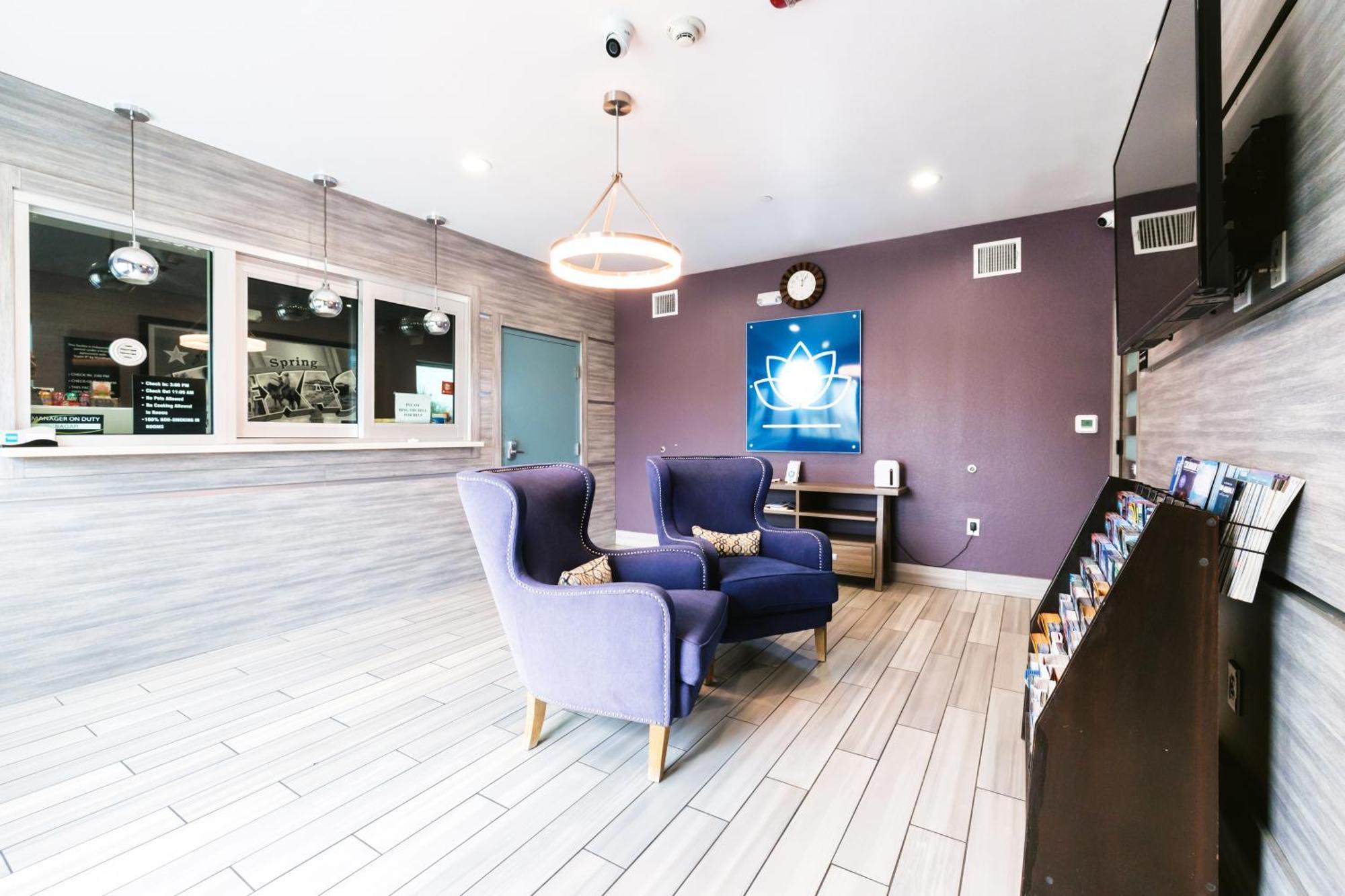 Hotel Blue سبرينغ المظهر الخارجي الصورة